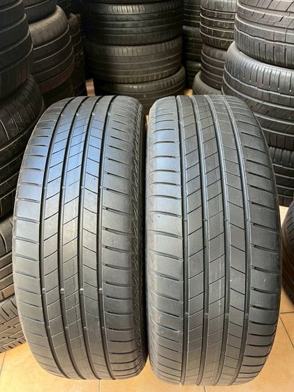 ยาง Bridgestone T005 225 55 19 ปี22 คู่ 1500 บาท สภาพดี
