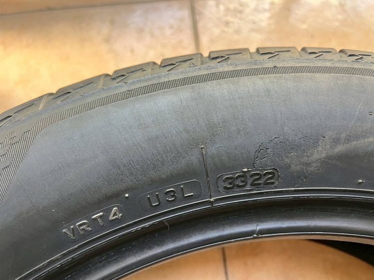 ยาง Bridgestone T005 225 55 19 ปี22 คู่ 1500 บาท สภาพดี รูปที่ 8