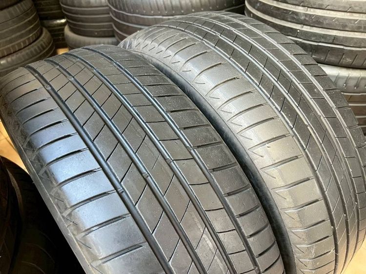 ยาง Bridgestone T005 225 55 19 ปี22 คู่ 1500 บาท สภาพดี รูปที่ 4