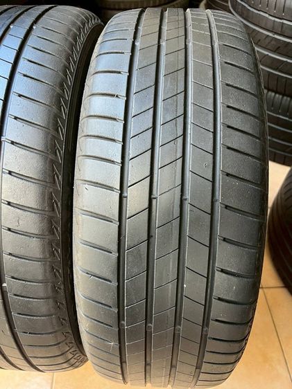 ยาง Bridgestone T005 225 55 19 ปี22 คู่ 1500 บาท สภาพดี รูปที่ 2