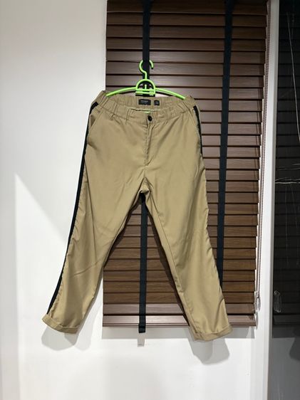 กางเกงชิโน่ สีครีม เอว 32 นิ้ว