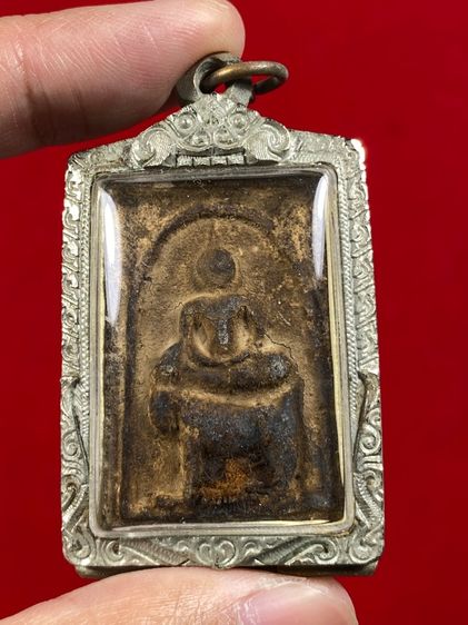 🔺 พระสมเด็จเนื้อผงพรายกุมาร ขี่แพะหลวงปู่ทิม อิสริโก วัดละหารไร่ จ.ระยอง 