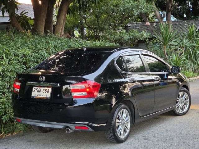 Honda City 2013 1.5 Sv i-VTEC Sedan เบนซิน ไม่ติดแก๊ส เกียร์อัตโนมัติ ดำ รูปที่ 2