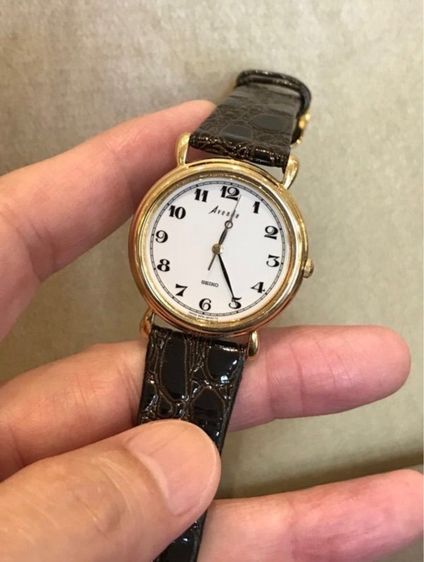  ลดราคา Seiko Avenue สภาพดี เครื่องควอทซ์ ใช้งานได้ปกติ รูปที่ 4