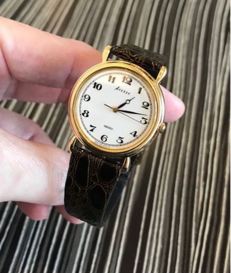  ลดราคา Seiko Avenue สภาพดี เครื่องควอทซ์ ใช้งานได้ปกติ รูปที่ 2