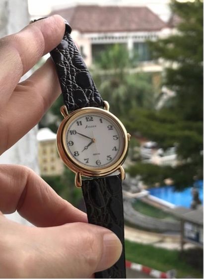 ทอง  ลดราคา Seiko Avenue สภาพดี เครื่องควอทซ์ ใช้งานได้ปกติ