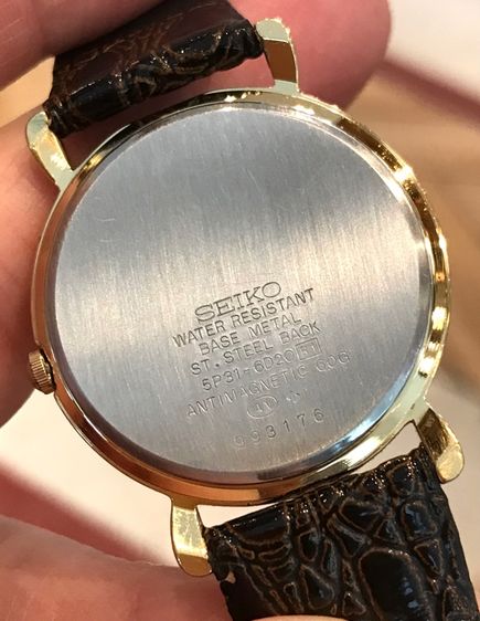 ลดราคา Seiko Avenue สภาพดี เครื่องควอทซ์ ใช้งานได้ปกติ รูปที่ 15