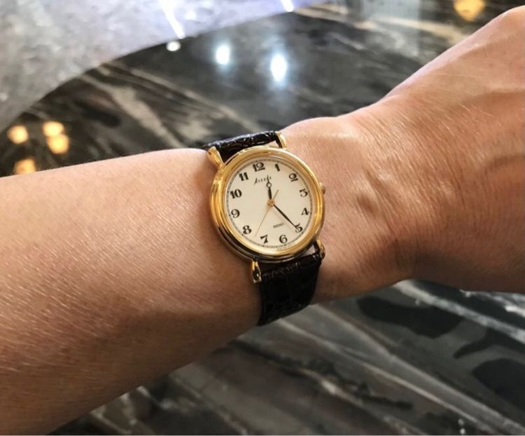  ลดราคา Seiko Avenue สภาพดี เครื่องควอทซ์ ใช้งานได้ปกติ รูปที่ 5