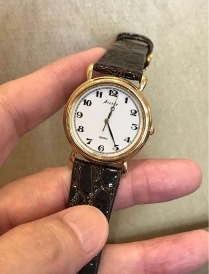  ลดราคา Seiko Avenue สภาพดี เครื่องควอทซ์ ใช้งานได้ปกติ รูปที่ 12