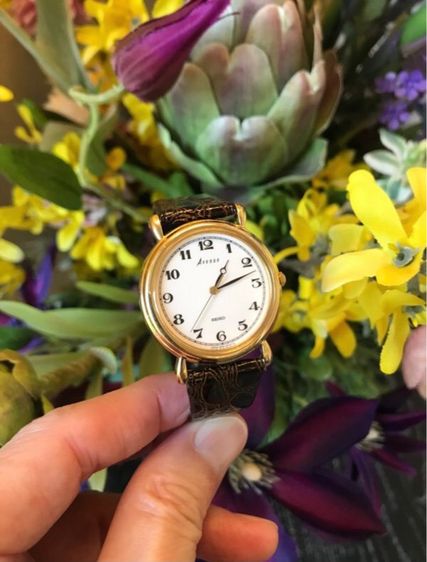  ลดราคา Seiko Avenue สภาพดี เครื่องควอทซ์ ใช้งานได้ปกติ รูปที่ 3