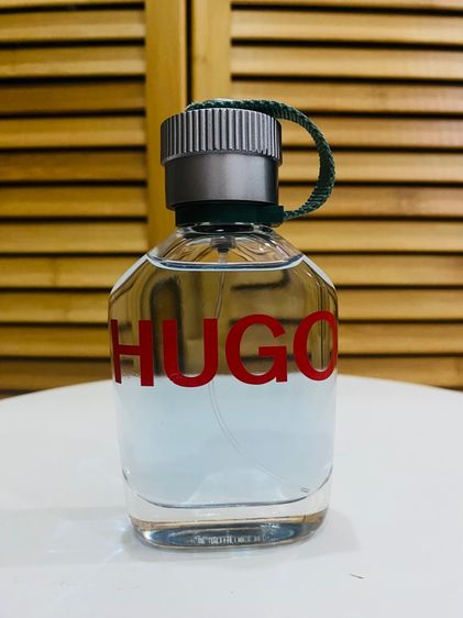  น้ำหอมแท้ 💯 HUGO MAN EAU DE TOILETTE FOR MEN ขนาด 75 ml  no box รูปที่ 3