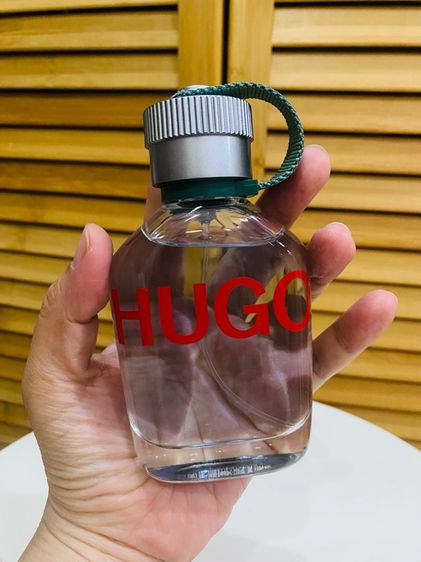  น้ำหอมแท้ 💯 HUGO MAN EAU DE TOILETTE FOR MEN ขนาด 75 ml  no box รูปที่ 10