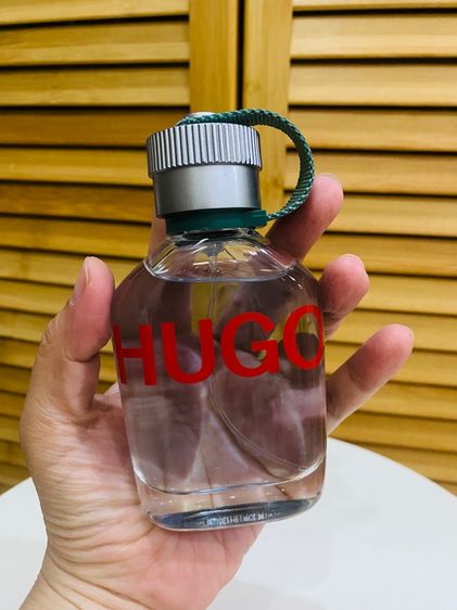 น้ำหอมแท้ 💯 HUGO MAN EAU DE TOILETTE FOR MEN ขนาด 75 ml  no box รูปที่ 9