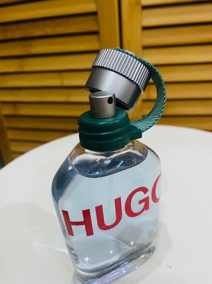  น้ำหอมแท้ 💯 HUGO MAN EAU DE TOILETTE FOR MEN ขนาด 75 ml  no box รูปที่ 8