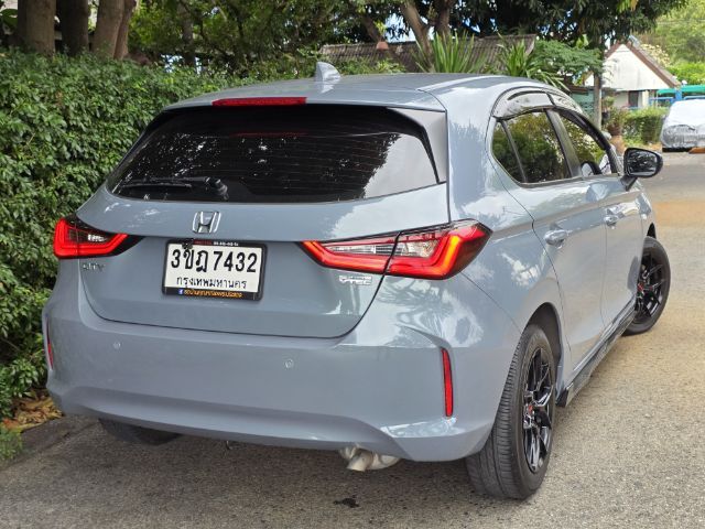 Honda City 2022 1.0 S+ Sedan เบนซิน ไม่ติดแก๊ส เกียร์อัตโนมัติ เทา รูปที่ 2