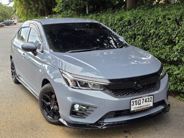 รถ Honda City 1.0 S+ สี เทา
