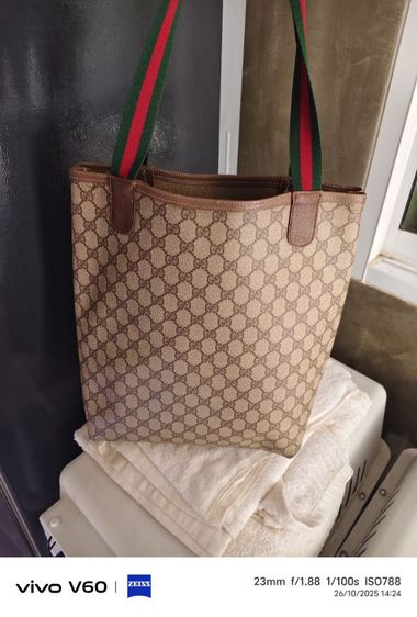 Old gucci tote bagแท้ รูปที่ 3