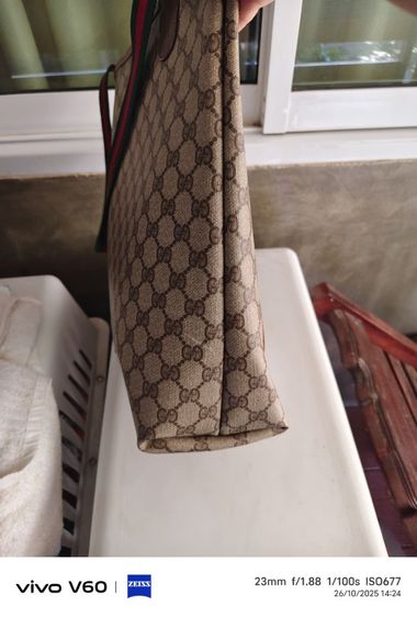 Old gucci tote bagแท้ รูปที่ 4