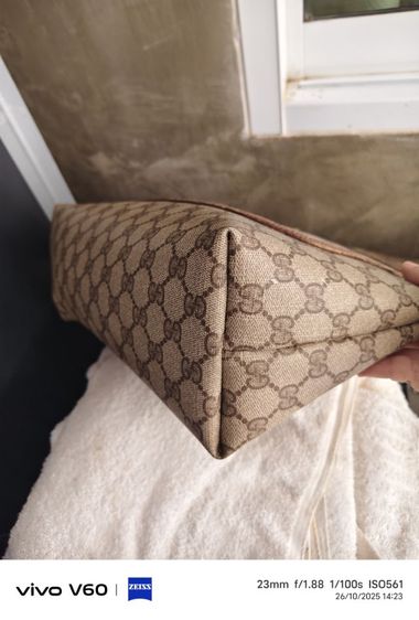 Old gucci tote bagแท้ รูปที่ 5