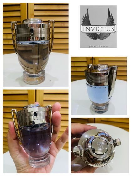 ชาย อื่นๆ น้ำหอมแท้ 💯 Paco Rabanne Invictus EDT 50 ml (No Box) 