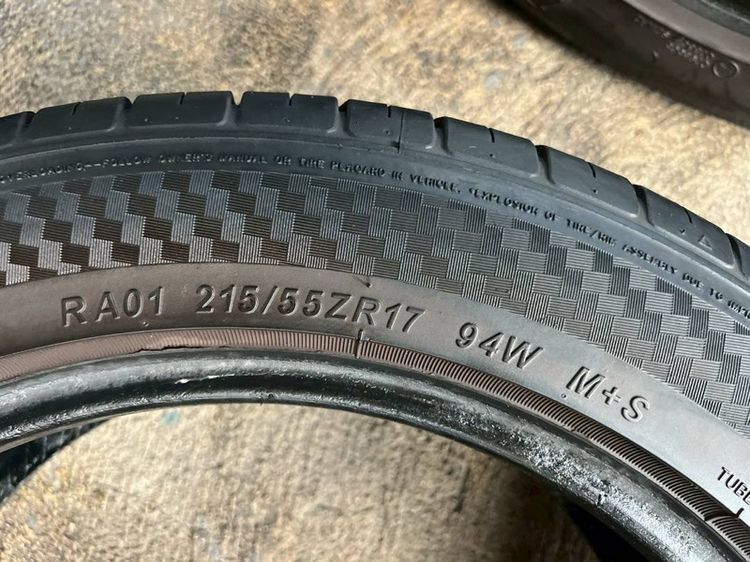 ยาง Deestone 215 55 17 คู่ 1000 บาท รูปที่ 5