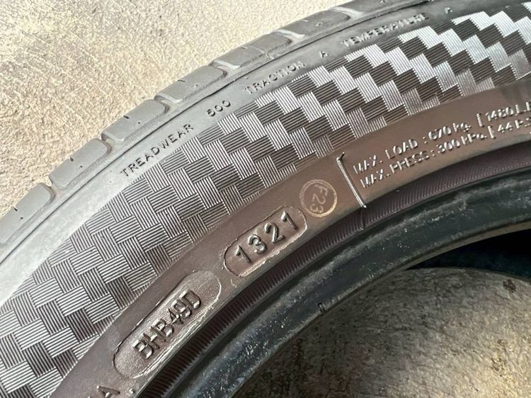 ยาง Deestone 215 55 17 คู่ 1000 บาท รูปที่ 8