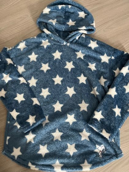 ฟ้า EU 36 โอเวอร์เชิ้ต อื่นๆ เสื้อแขนยาว uniqlo แท้ๆ