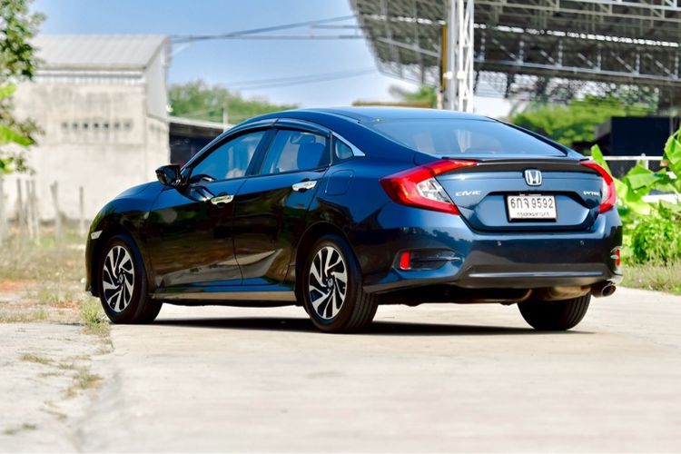 รถ Honda Civic 1.8 EL i-VTEC สี น้ำเงิน