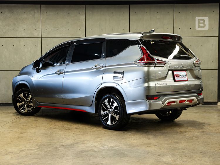 Mitsubishi Xpander 2020 1.5 GT Utility-car เบนซิน ไม่ติดแก๊ส เกียร์อัตโนมัติ เทา รูปที่ 3