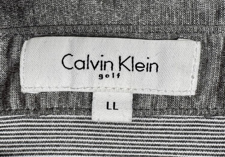 ⚠️เหมือนใหม่▪️รุ่นใหม่‼️เสื้อโปโล CalvinKlein ของแท้ สไตล์สปอร์ต รุ่น GOLF รูปที่ 2