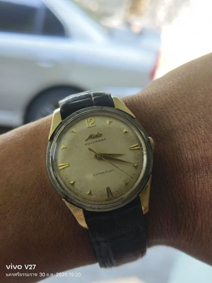 ทอง Mido Multifort Extra-Flat