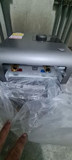 ขายเครื่องทํานํ้าอุ่นห้องนํ้ายี่ห้อMEXเครื่องใหม่เเกะกล่องยังไม่ใช้งานนัดเจอได้บางบอน5เอกชัย122 รูปที่ 4