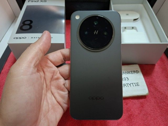 ขาย Oppo Find X8 5G สีดำ เครื่องศูนย์ไทย ประกันเหลือเกือบปี รูปที่ 6
