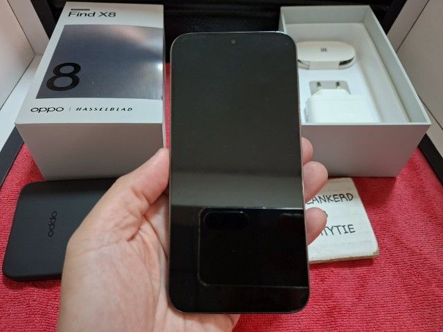 ขาย Oppo Find X8 5G สีดำ เครื่องศูนย์ไทย ประกันเหลือเกือบปี รูปที่ 2