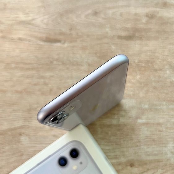 ขายเทิร์น iPhone 11 256 แบตเดิม 84 สีม่วง สภาพเดิมๆ ไม่เคยซ่อม อปก.ครบ  มีหูฟังแท้ด้วย รูปที่ 7
