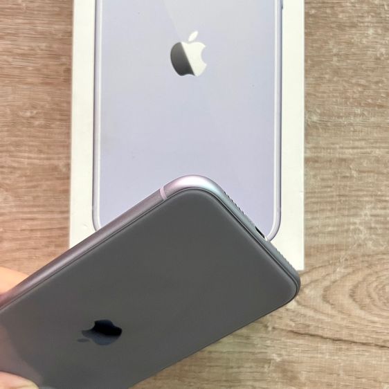 ขายเทิร์น iPhone 11 256 แบตเดิม 84 สีม่วง สภาพเดิมๆ ไม่เคยซ่อม อปก.ครบ  มีหูฟังแท้ด้วย รูปที่ 13