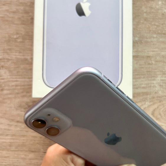 ขายเทิร์น iPhone 11 256 แบตเดิม 84 สีม่วง สภาพเดิมๆ ไม่เคยซ่อม อปก.ครบ  มีหูฟังแท้ด้วย รูปที่ 12