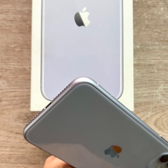 ขายเทิร์น iPhone 11 256 แบตเดิม 84 สีม่วง สภาพเดิมๆ ไม่เคยซ่อม อปก.ครบ  มีหูฟังแท้ด้วย รูปที่ 14