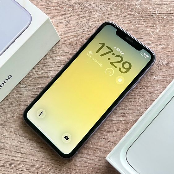 ขายเทิร์น iPhone 11 256 แบตเดิม 84 สีม่วง สภาพเดิมๆ ไม่เคยซ่อม อปก.ครบ  มีหูฟังแท้ด้วย รูปที่ 2