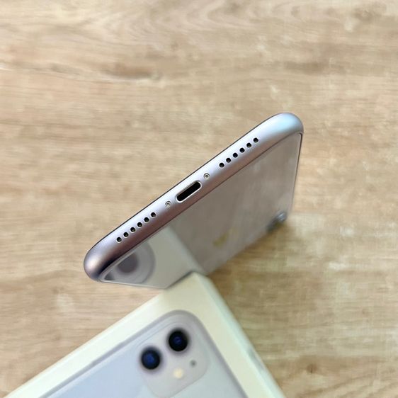 ขายเทิร์น iPhone 11 256 แบตเดิม 84 สีม่วง สภาพเดิมๆ ไม่เคยซ่อม อปก.ครบ  มีหูฟังแท้ด้วย รูปที่ 8