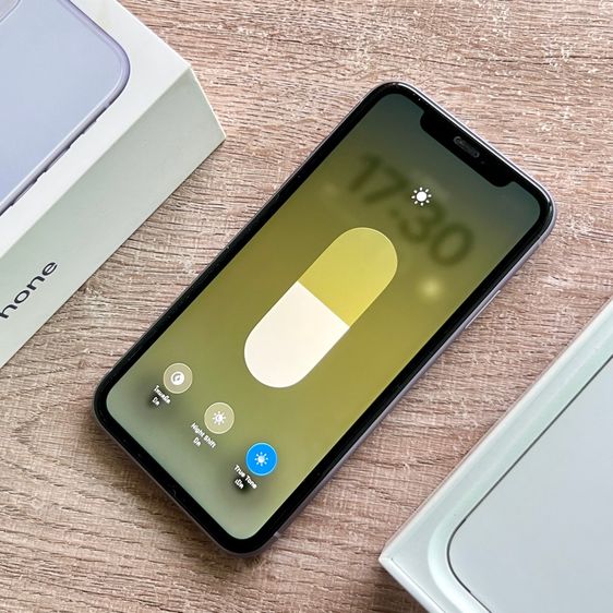 ขายเทิร์น iPhone 11 256 แบตเดิม 84 สีม่วง สภาพเดิมๆ ไม่เคยซ่อม อปก.ครบ  มีหูฟังแท้ด้วย รูปที่ 4