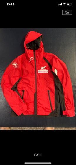 เสื้อขับมอใชค์ ของฮอนด้าแท้ๆ เก่าเก็บสะสมเป็น 10 ปี รูปที่ 10