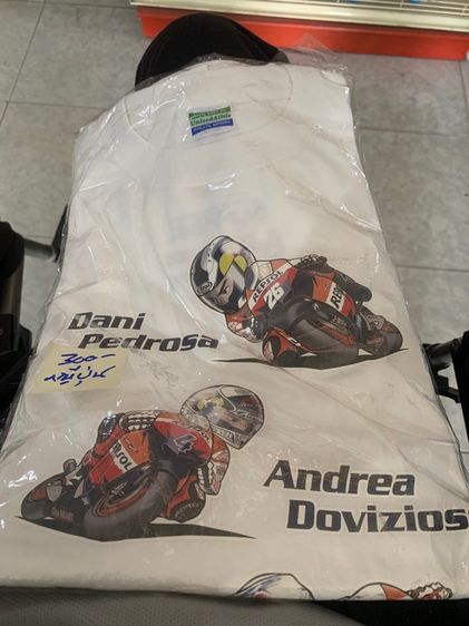 เสื้อขับมอใชค์ ของฮอนด้าแท้ๆ เก่าเก็บสะสมเป็น 10 ปี รูปที่ 13