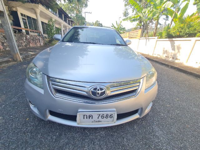 Toyota Camry 2010 2.4 Hybrid Sedan ไฮบริด ไม่ติดแก๊ส เกียร์อัตโนมัติ เทา รูปที่ 2