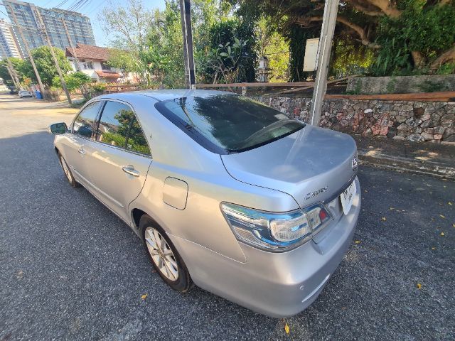 Toyota Camry 2010 2.4 Hybrid Sedan ไฮบริด ไม่ติดแก๊ส เกียร์อัตโนมัติ เทา รูปที่ 4