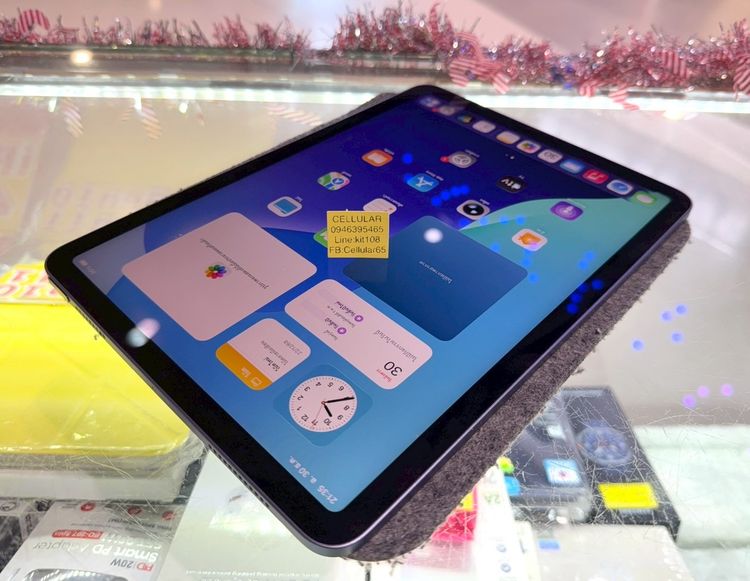 iPad Air5 64GB WiFi พร้อมMagicKeyboard เครื่องไทย สภาพดี รูปที่ 8