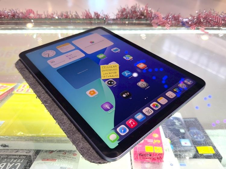 iPad Air5 64GB WiFi พร้อมMagicKeyboard เครื่องไทย สภาพดี รูปที่ 11