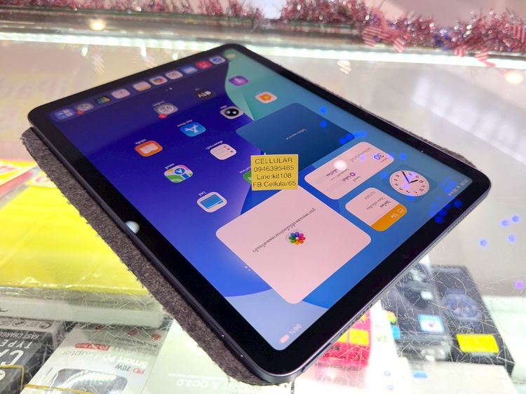iPad Air5 64GB WiFi พร้อมMagicKeyboard เครื่องไทย สภาพดี รูปที่ 9