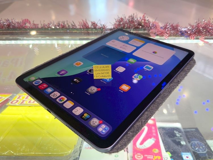 iPad Air5 64GB WiFi พร้อมMagicKeyboard เครื่องไทย สภาพดี รูปที่ 10