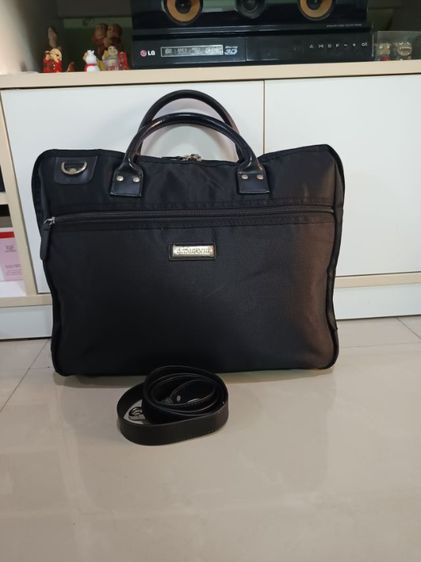 กระเป๋าสะพายผ้าแคนวาสแบรนด์มือสอง300ส่งฟรี รูปที่ 17